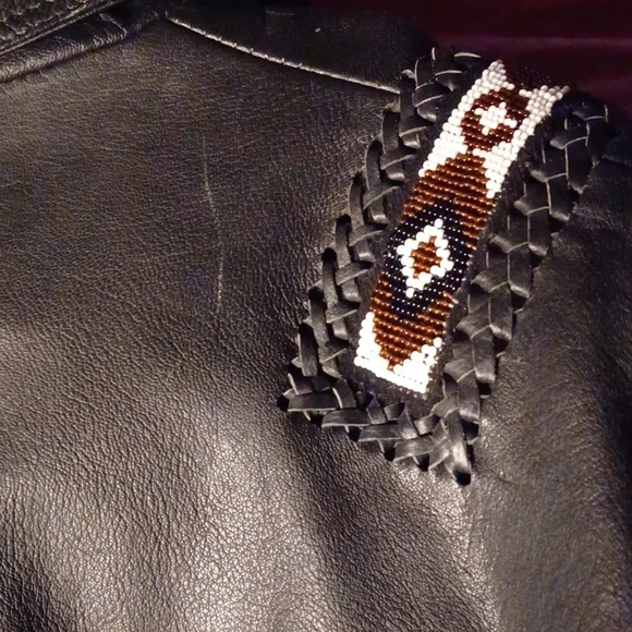 Vntg Unik MM Leather Goods Pullover jacket [RARE]